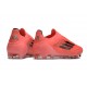 Tacos de Futbol adidas F50 Elite Laceless FG Naranja Negro