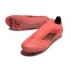 Tacos de Futbol adidas F50 Elite Laceless FG Naranja Negro