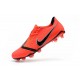 Zapatillas de Fútbol Nike Phantom VNM Elite FG Crimson Negro