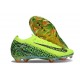Nike Air Zoom Mercurial Vapor 16 Elite FG Verde Negro
