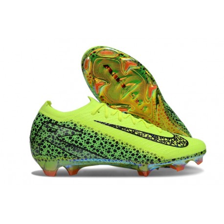 Nike Air Zoom Mercurial Vapor 16 Elite FG Verde Negro
