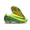 Nike Air Zoom Mercurial Vapor 16 Elite FG Verde Negro