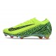 Nike Air Zoom Mercurial Vapor 16 Elite FG Verde Negro