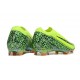 Nike Air Zoom Mercurial Vapor 16 Elite FG Verde Negro