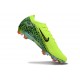 Nike Air Zoom Mercurial Vapor 16 Elite FG Verde Negro