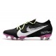 Nike Mercurial Vapor 13 Elite FG Zapatilla - Negro Violeta Blanco Plata