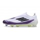 adidas F50 Elite Laceless FG X Messi Ftwr Blanco Negro Morado Unity