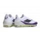 adidas F50 Elite Laceless FG X Messi Ftwr Blanco Negro Morado Unity