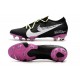 Nike Mercurial Vapor 13 Elite FG Zapatilla - Negro Violeta Blanco Plata