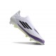 adidas F50 Elite Laceless FG X Messi Ftwr Blanco Negro Morado Unity