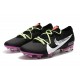 Nike Mercurial Vapor 13 Elite FG Zapatilla - Negro Violeta Blanco Plata