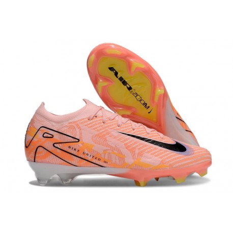 Nike Air Zoom Mercurial Vapor 16 Elite FG Naranja Negro