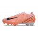 Nike Air Zoom Mercurial Vapor 16 Elite FG Naranja Negro