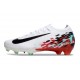Nike Air Zoom Mercurial Vapor 16 Elite FG Blanco Negro Rojo