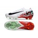 Nike Air Zoom Mercurial Vapor 16 Elite FG Blanco Negro Rojo