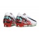 Nike Air Zoom Mercurial Vapor 16 Elite FG Blanco Negro Rojo