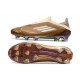 adidas F50 Elite Laceless FG X Bad Bunny Cartón Blanco Crema Cian Vivo