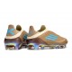 adidas F50 Elite Laceless FG X Bad Bunny Cartón Blanco Crema Cian Vivo