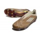 adidas F50 Elite Laceless FG X Bad Bunny Cartón Blanco Crema Cian Vivo