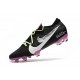 Nike Mercurial Vapor 13 Elite FG Zapatilla - Negro Violeta Blanco Plata