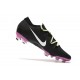 Nike Mercurial Vapor 13 Elite FG Zapatilla - Negro Violeta Blanco Plata