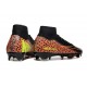 Nike Air Zoom Mercurial Superfly X Elite FG Negro Naranja Amarillo