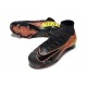 Nike Air Zoom Mercurial Superfly X Elite FG Negro Naranja Amarillo