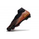 Nike Air Zoom Mercurial Superfly X Elite FG Negro Naranja Amarillo