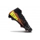 Nike Air Zoom Mercurial Superfly X Elite FG Negro Naranja Amarillo