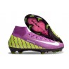 Nike Air Zoom Mercurial Superfly X Elite FG Violeta Amarillo Blanco