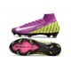 Nike Air Zoom Mercurial Superfly X Elite FG Violeta Amarillo Blanco