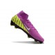 Nike Air Zoom Mercurial Superfly X Elite FG Violeta Amarillo Blanco