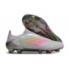 Tacos de Futbol adidas F50 Elite Laceless FG Gris Rose