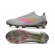 Tacos de Futbol adidas F50 Elite Laceless FG Gris Rose
