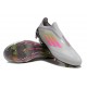 Tacos de Futbol adidas F50 Elite Laceless FG Gris Rose
