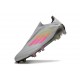 Tacos de Futbol adidas F50 Elite Laceless FG Gris Rose