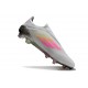Tacos de Futbol adidas F50 Elite Laceless FG Gris Rose