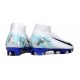 Nike Air Zoom Mercurial Superfly X Elite FG Blanco Azul Negro
