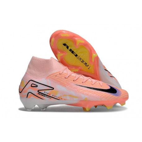 Nike Air Zoom Mercurial Superfly X Elite FG Naranja Negro