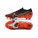 Nike Mercurial Vapor 13 Elite FG Edición Limitada Negro Blanco Hyper Crimson