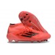 Bota adidas F50 Elite Mid FG Turbo Aurora Negro Platino Met
