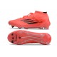 Bota adidas F50 Elite Mid FG Turbo Aurora Negro Platino Met