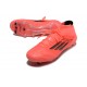 Bota adidas F50 Elite Mid FG Turbo Aurora Negro Platino Met