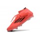 Bota adidas F50 Elite Mid FG Turbo Aurora Negro Platino Met