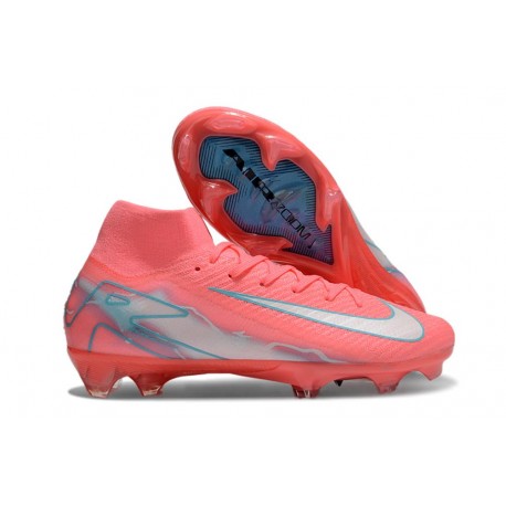 Nike Air Zoom Mercurial Superfly X Elite FG Rojo Rosa
