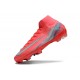 Nike Air Zoom Mercurial Superfly X Elite FG Rojo Rosa