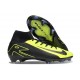 Nike Air Zoom Mercurial Superfly X Elite FG Negro Voltio