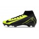 Nike Air Zoom Mercurial Superfly X Elite FG Negro Voltio