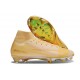 Nike Air Zoom Mercurial Superfly X Elite FG Amarillo Oro
