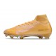 Nike Air Zoom Mercurial Superfly X Elite FG Amarillo Oro